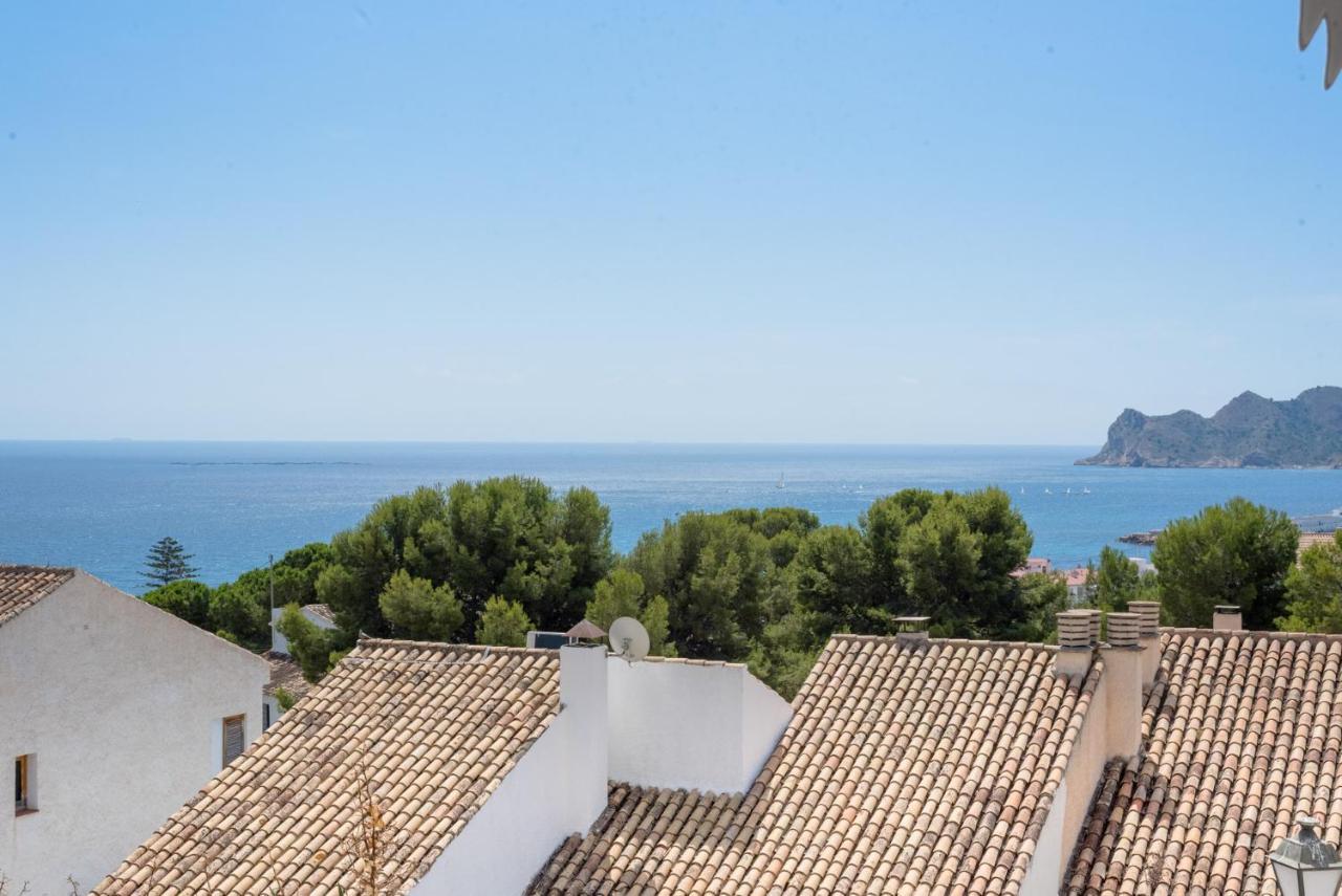 אלתיאה Duplex Piteres Terraza Con Vistas Al Mar By Vero מראה חיצוני תמונה