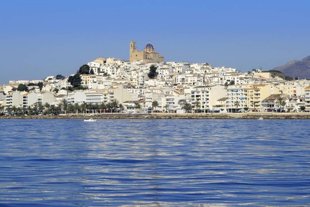 אלתיאה Duplex Piteres Terraza Con Vistas Al Mar By Vero מראה חיצוני תמונה