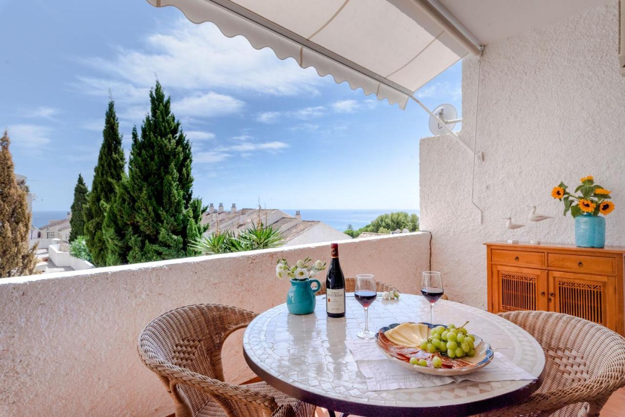 אלתיאה Duplex Piteres Terraza Con Vistas Al Mar By Vero מראה חיצוני תמונה