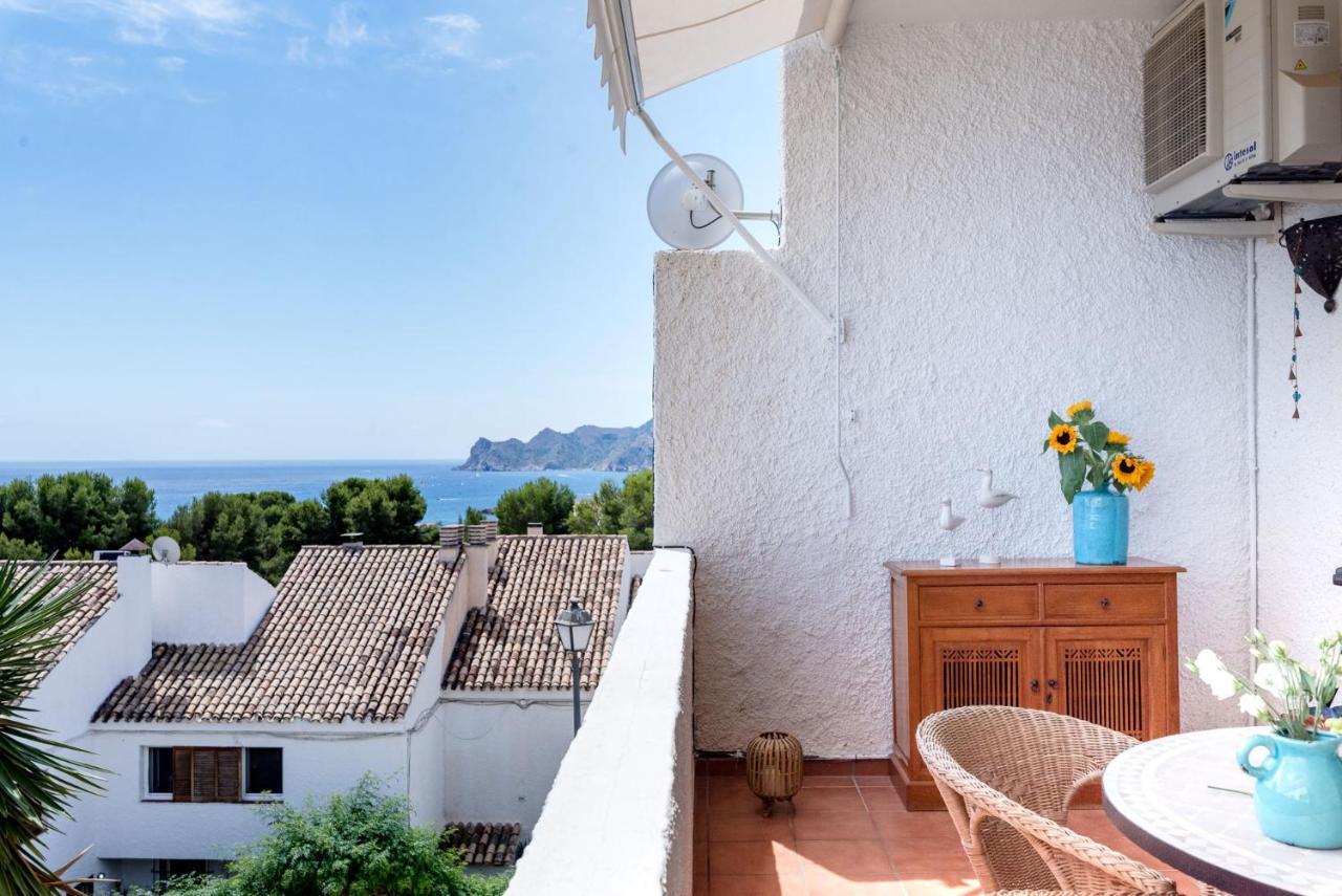 אלתיאה Duplex Piteres Terraza Con Vistas Al Mar By Vero מראה חיצוני תמונה