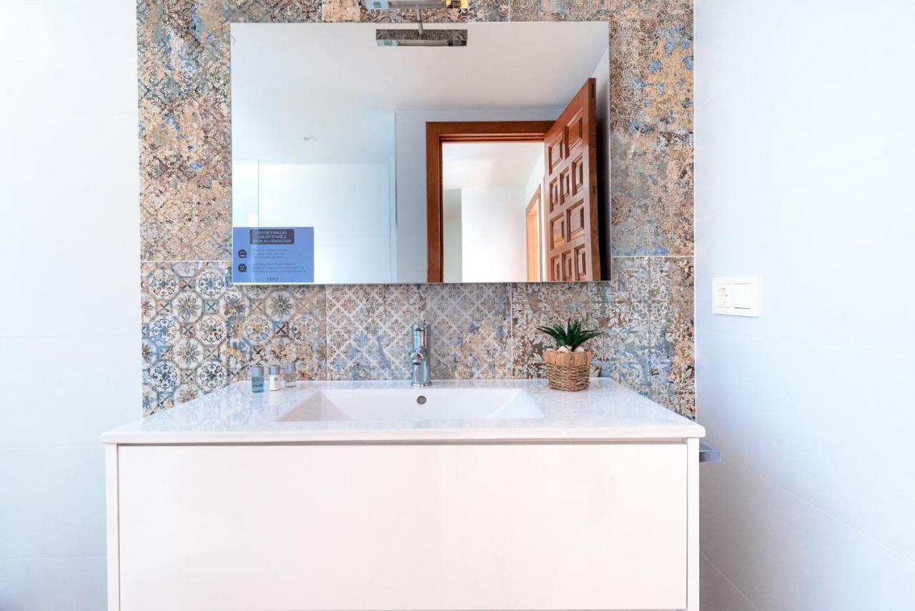 אלתיאה Duplex Piteres Terraza Con Vistas Al Mar By Vero מראה חיצוני תמונה