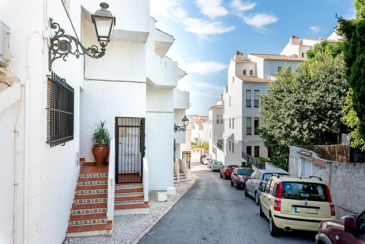 אלתיאה Duplex Piteres Terraza Con Vistas Al Mar By Vero מראה חיצוני תמונה