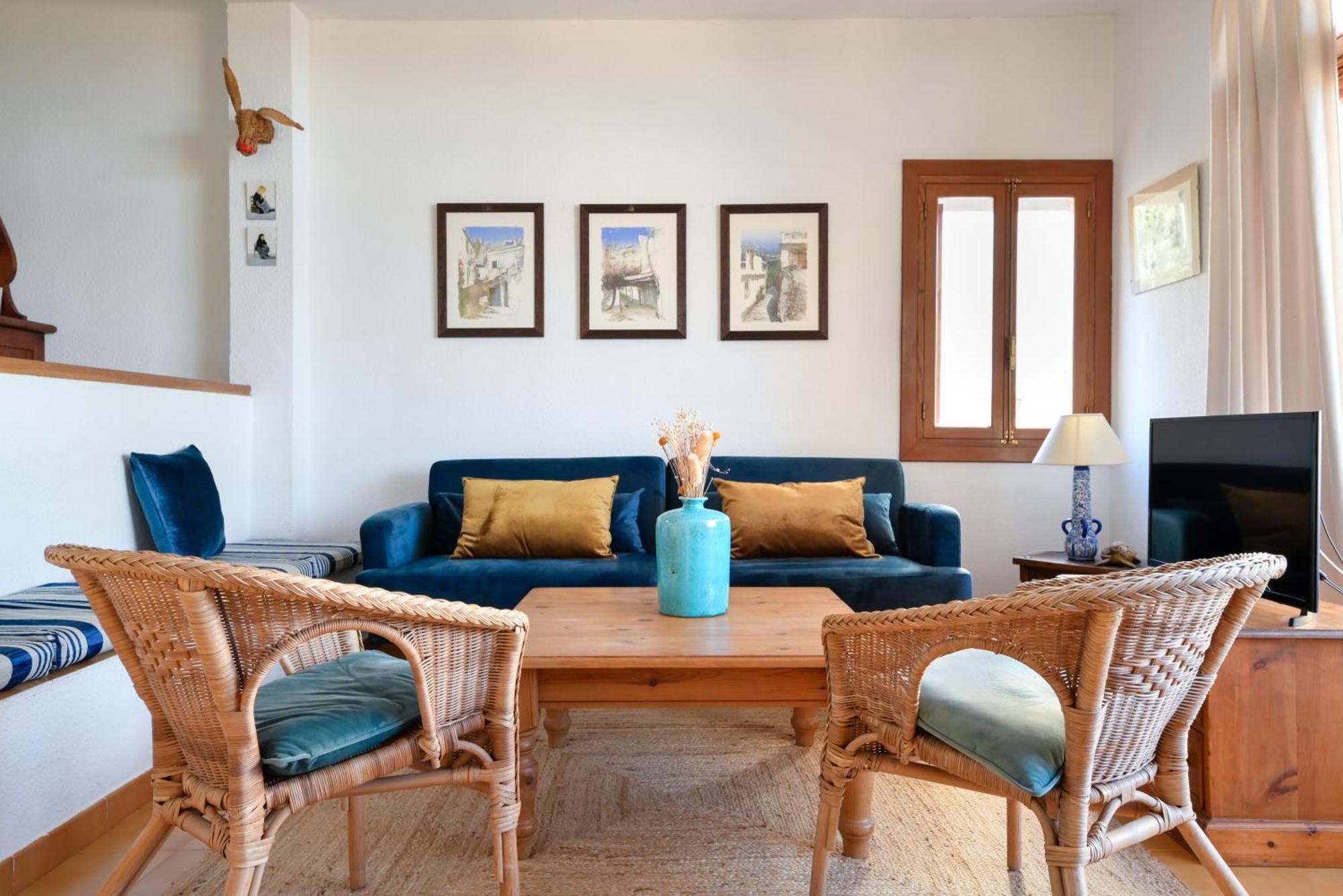 אלתיאה Duplex Piteres Terraza Con Vistas Al Mar By Vero מראה חיצוני תמונה